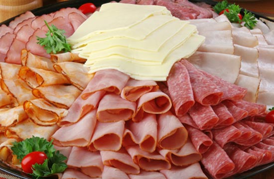 Deli Meat and Cheese Tray